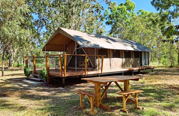 Private eco-friendly lodge
