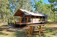 Private eco-friendly lodge