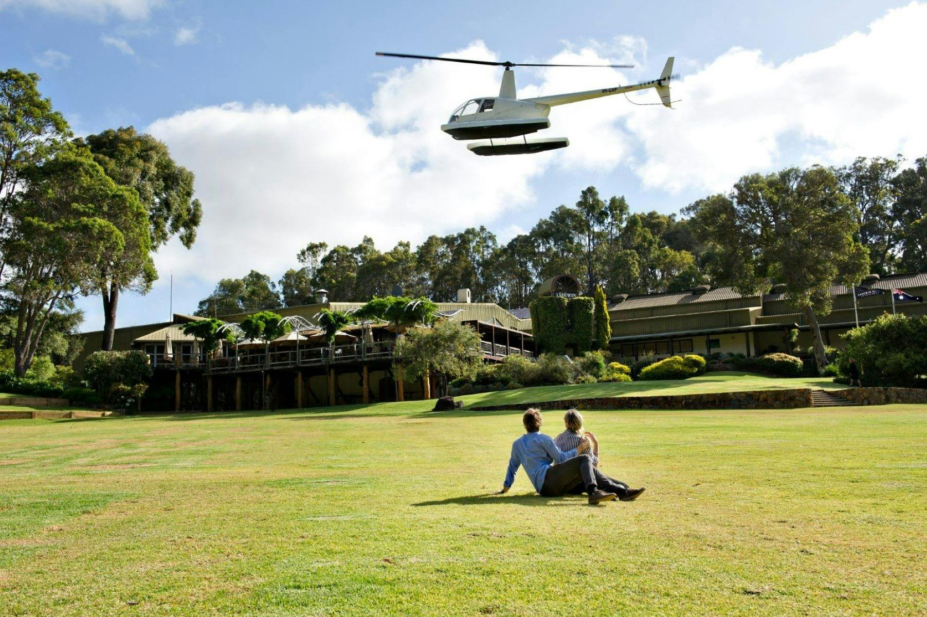 Helicopter Wine Tour (Margaret River)