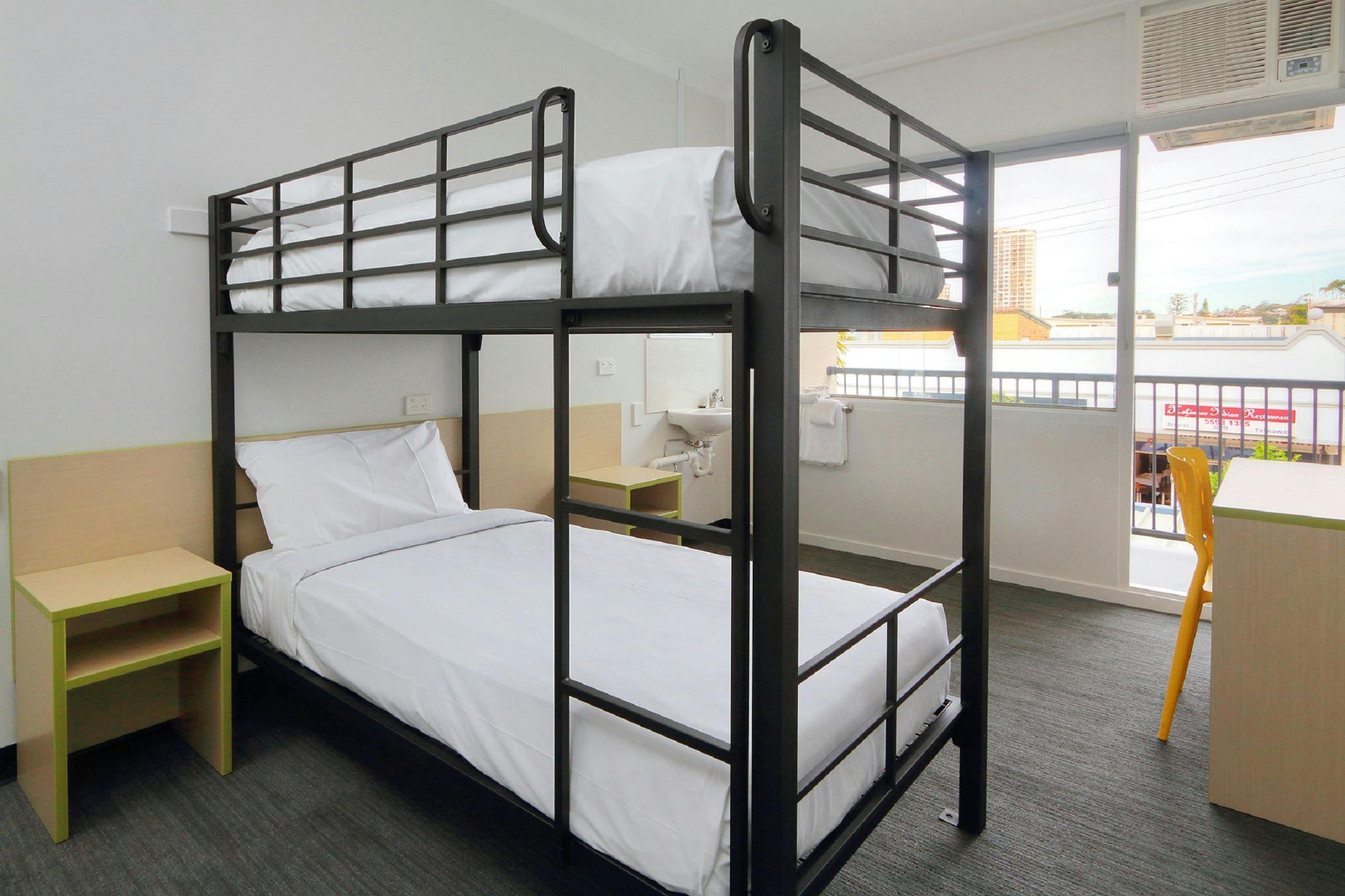 Economy Bunk – Shared Facilities