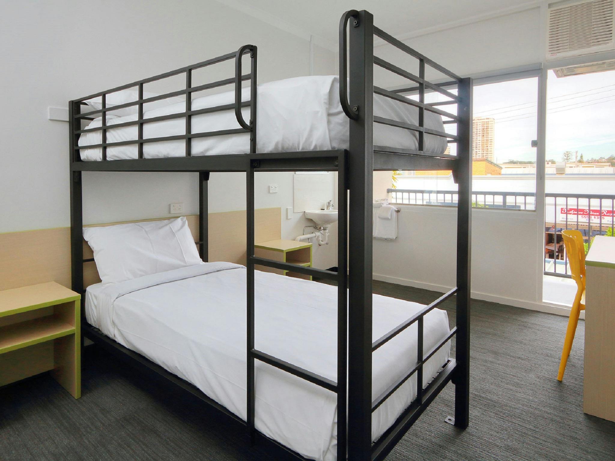 Economy Bunk – Shared Facilities Economy Bunk – Shared Facilities