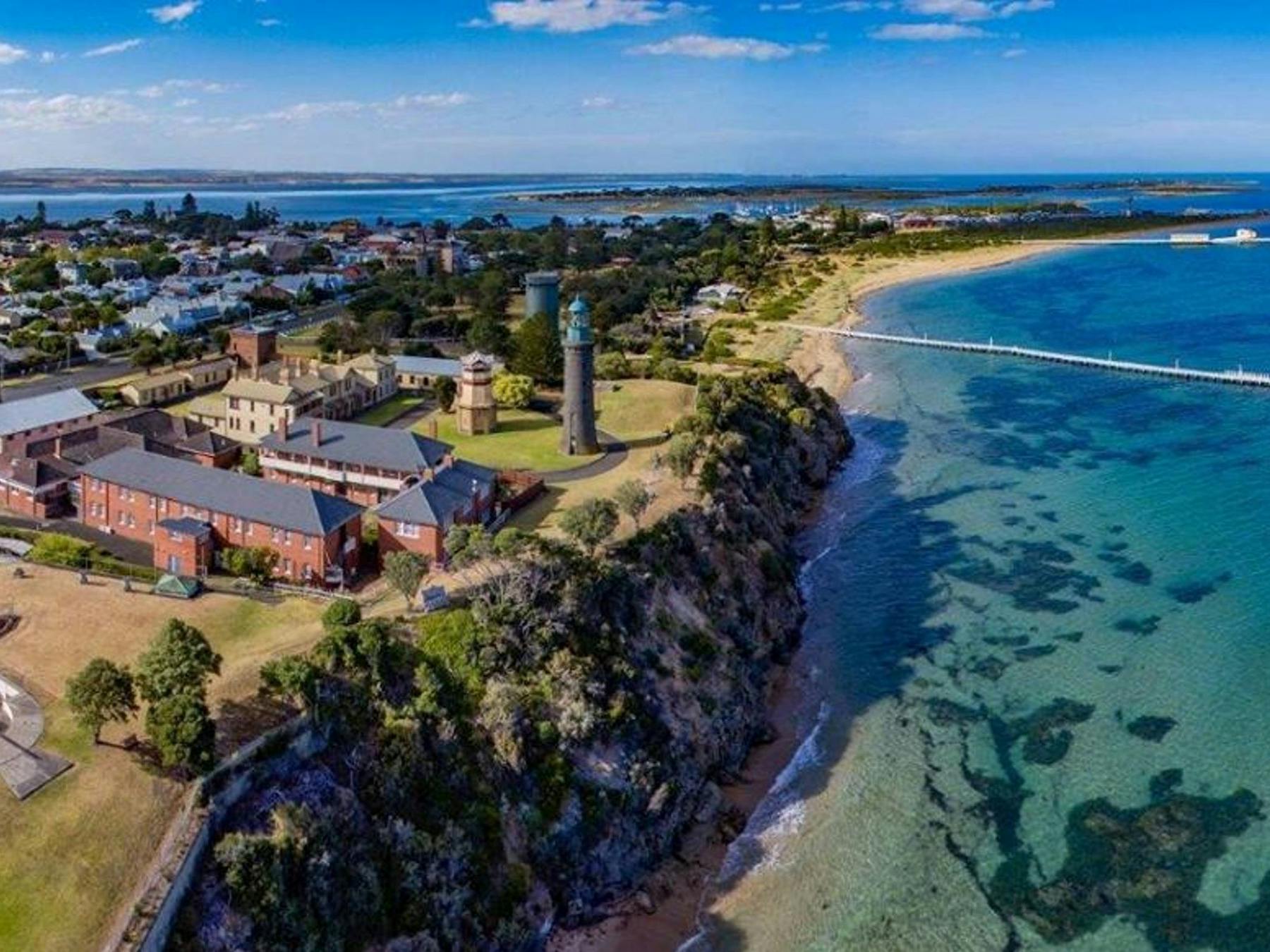 View of Fort Queenscliff