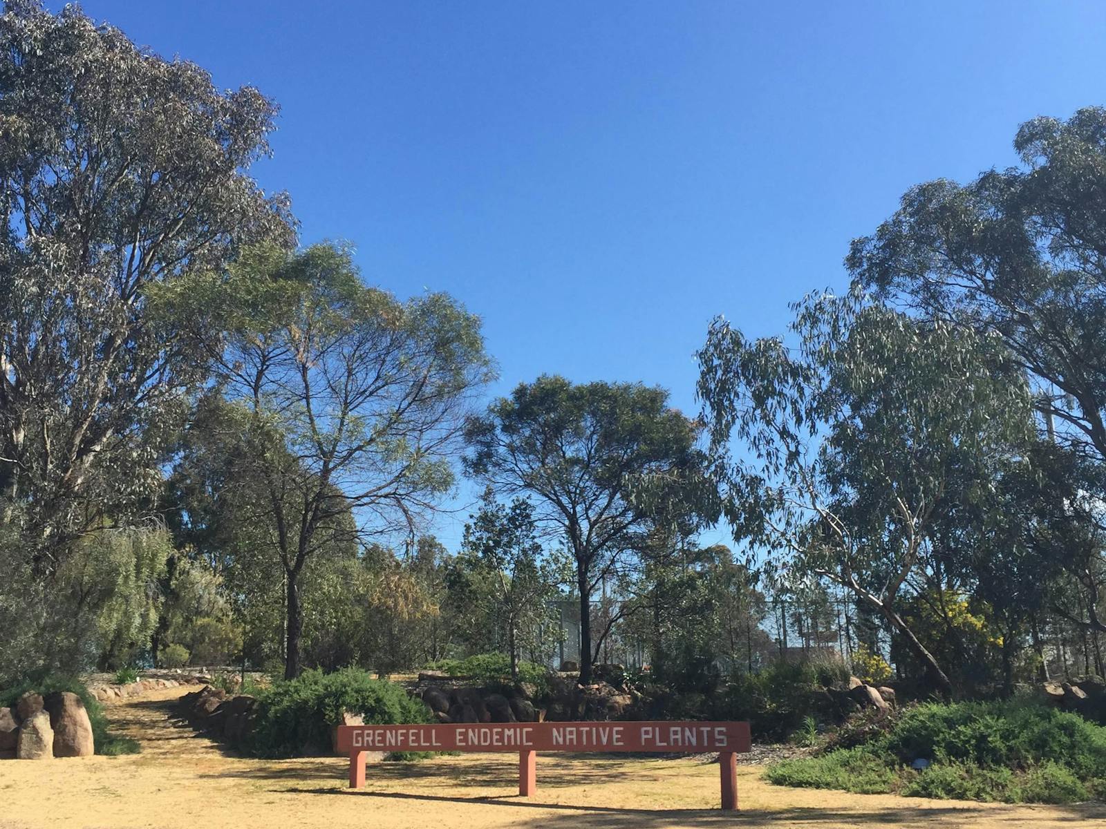 Grenfell Endemic Garden