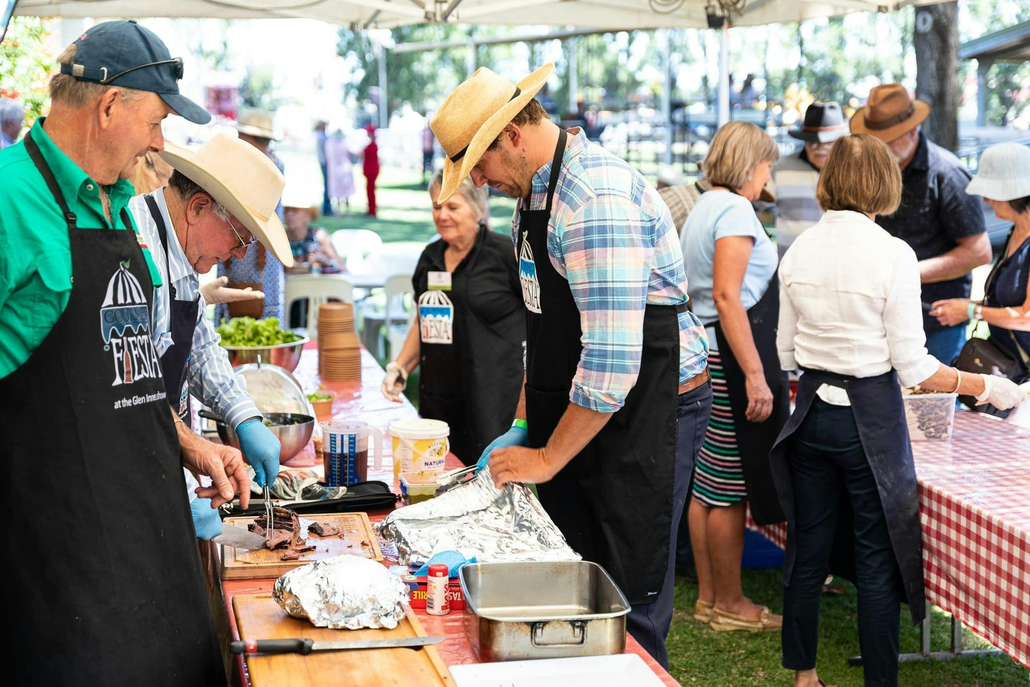 Gourmet Fiesta at the Glen Innes Show