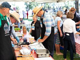 Gourmet Fiesta at the Glen Innes Show Cover Image