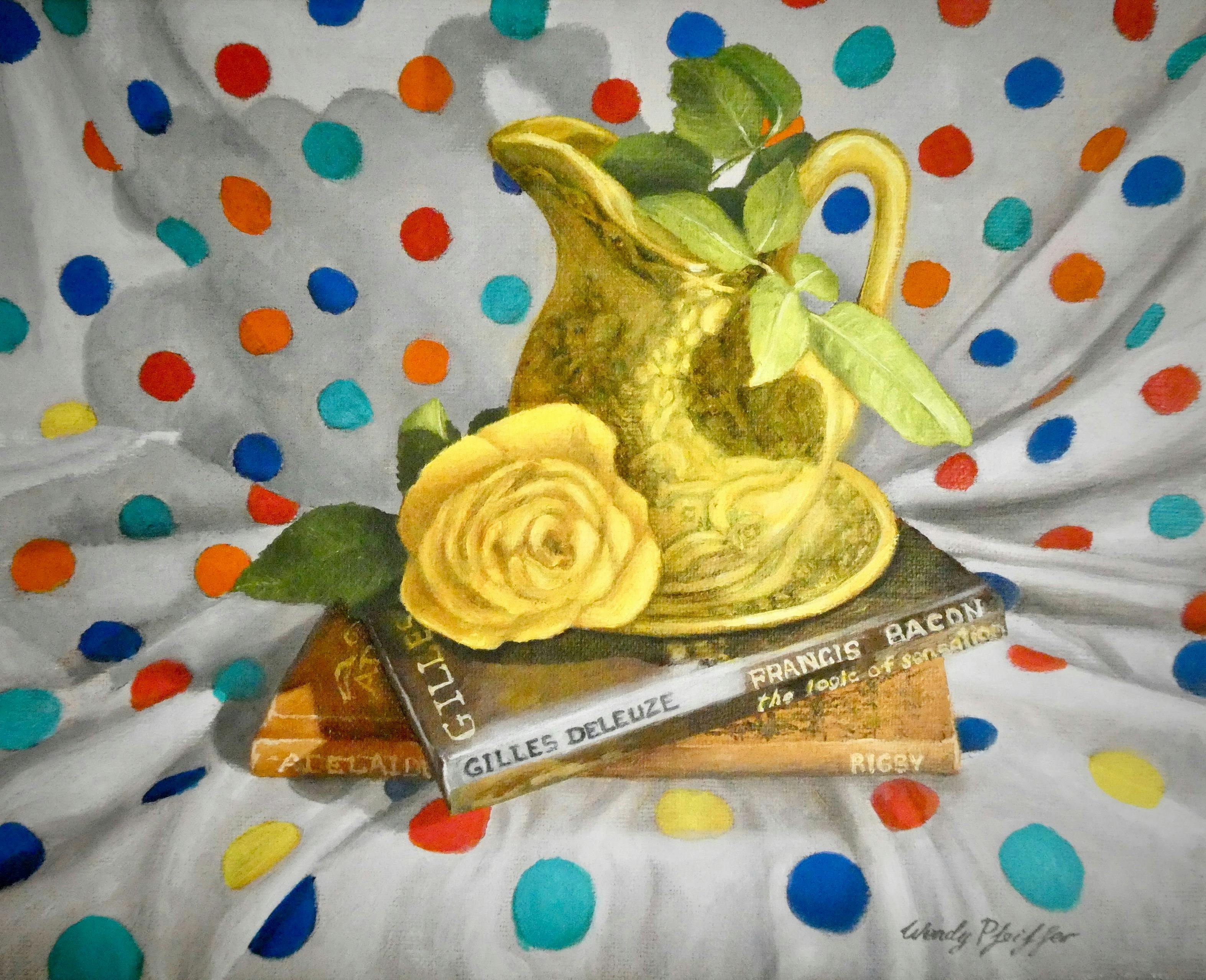 A Good Book and a Rose