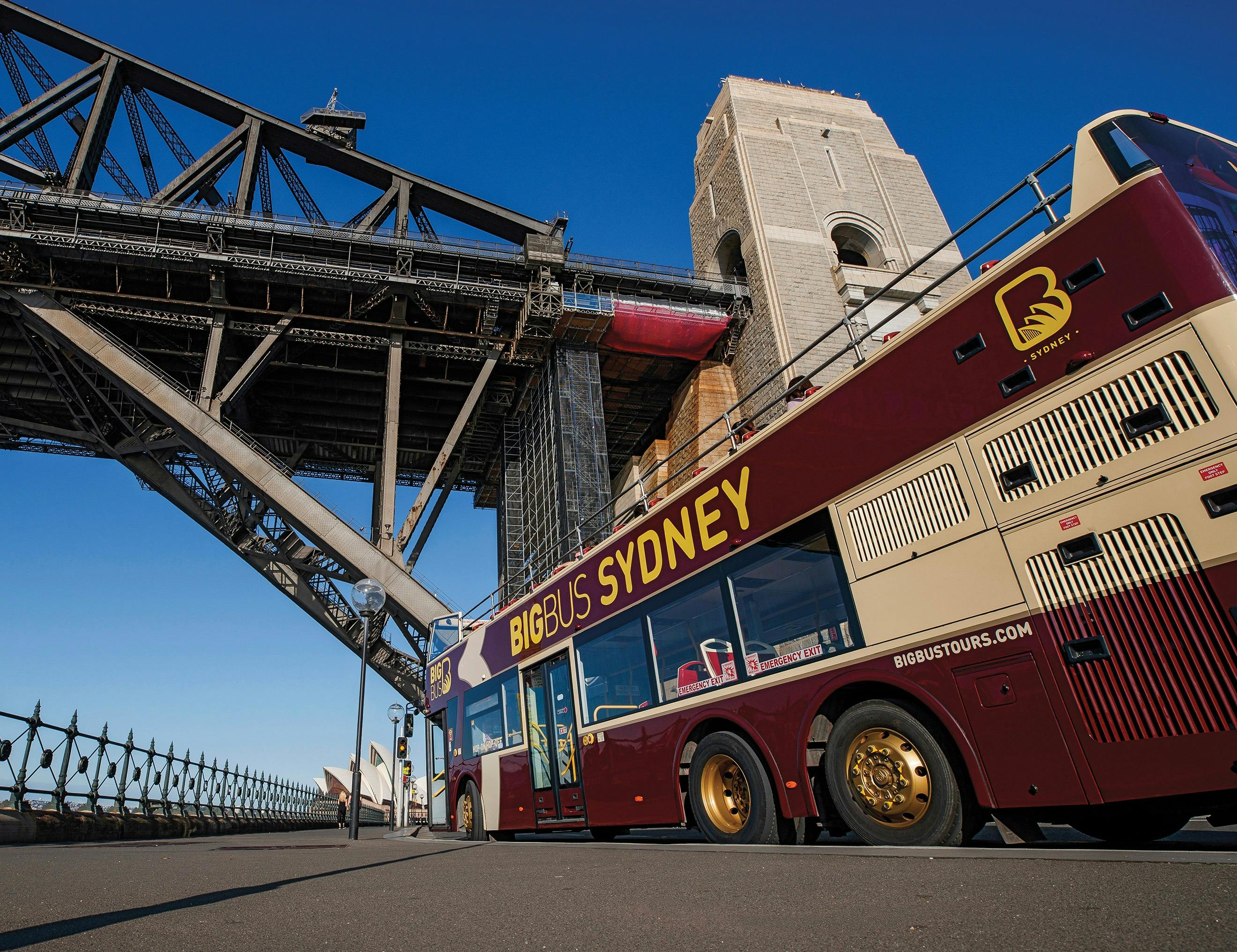 Bridge and Big Bus