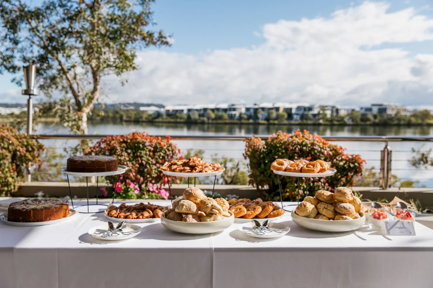 The Lakehouse Sunshine Coast Waterfront Deck