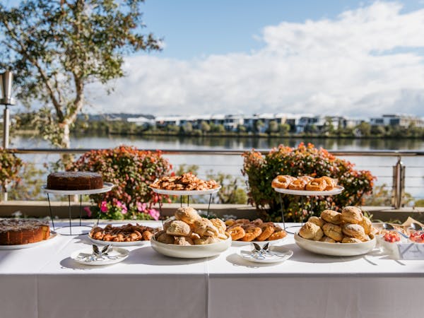 The Lakehouse Sunshine Coast Waterfront Deck