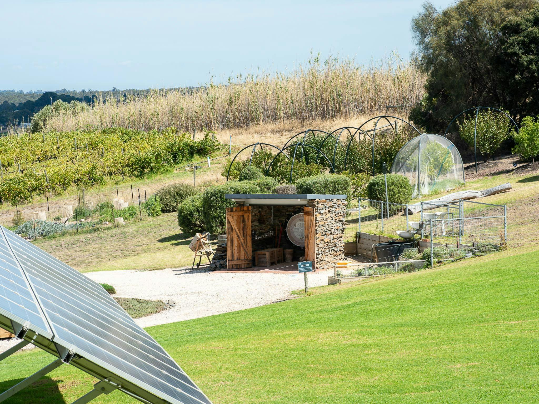 Gemtree Wines Biodynamic Hut