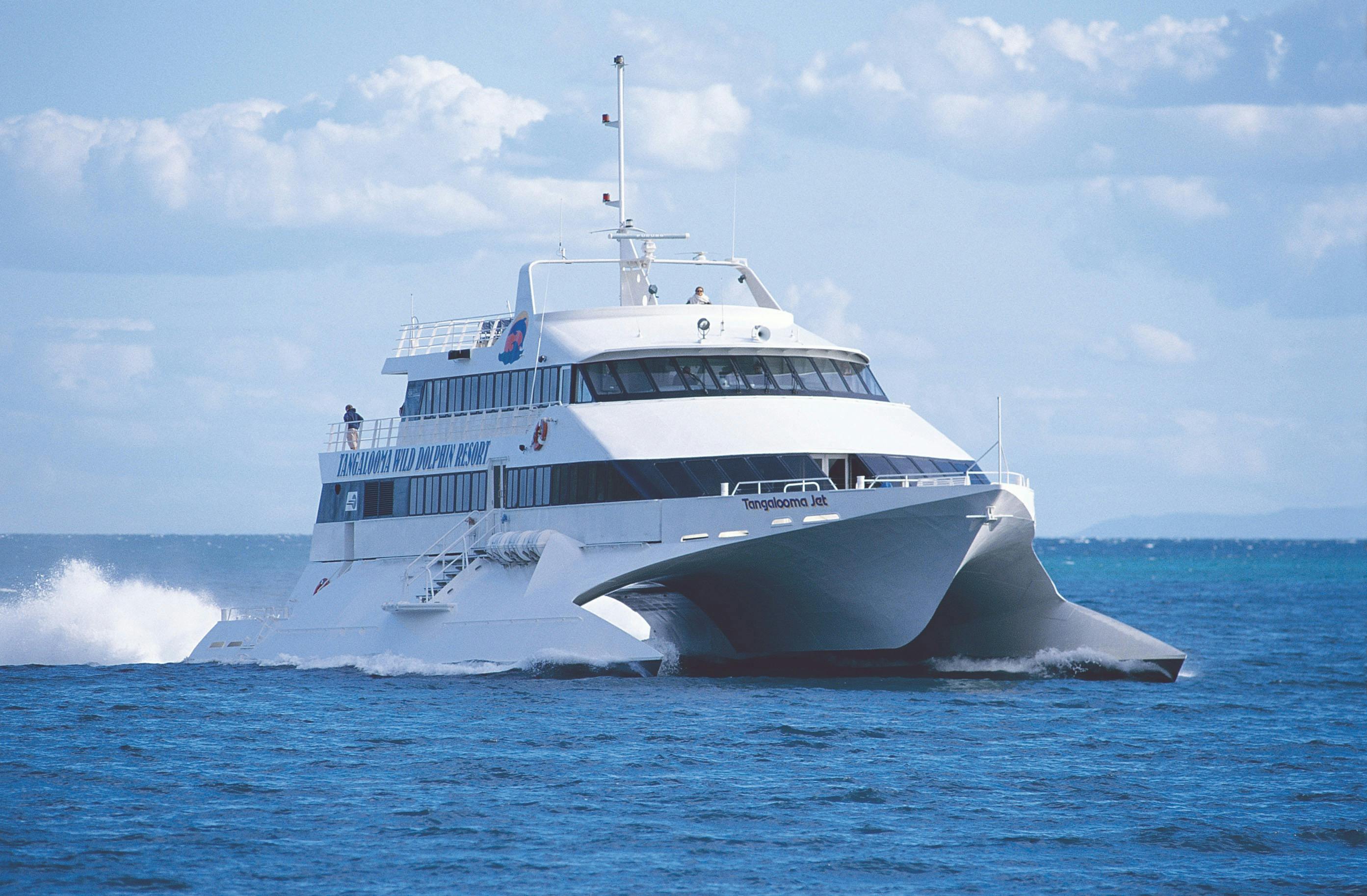 Tangalooma Jet