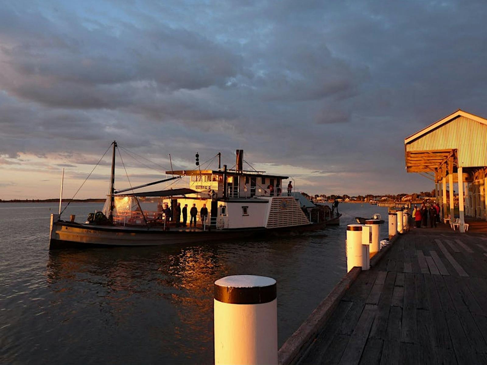 Twilight Cruise on PS Oscar W