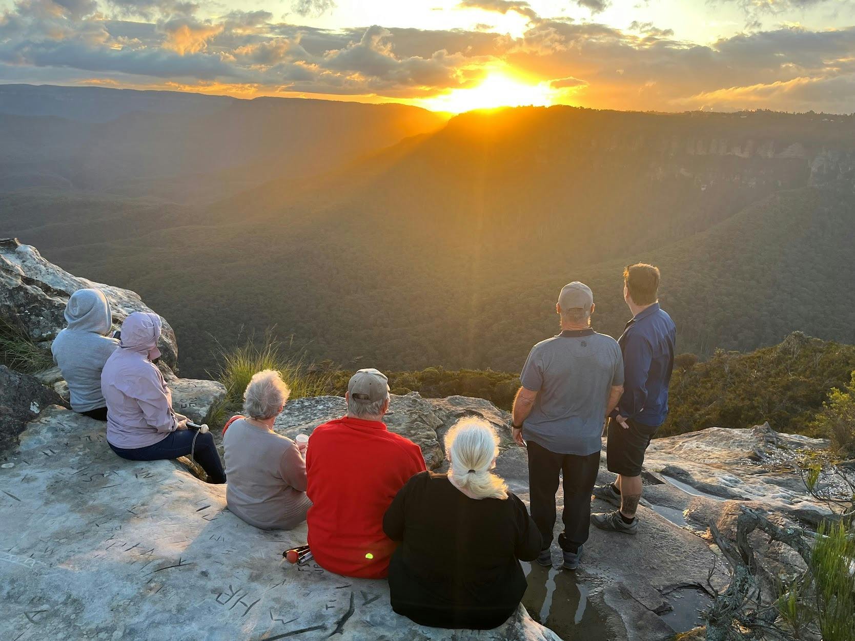Blue Mountains Sunset Tour