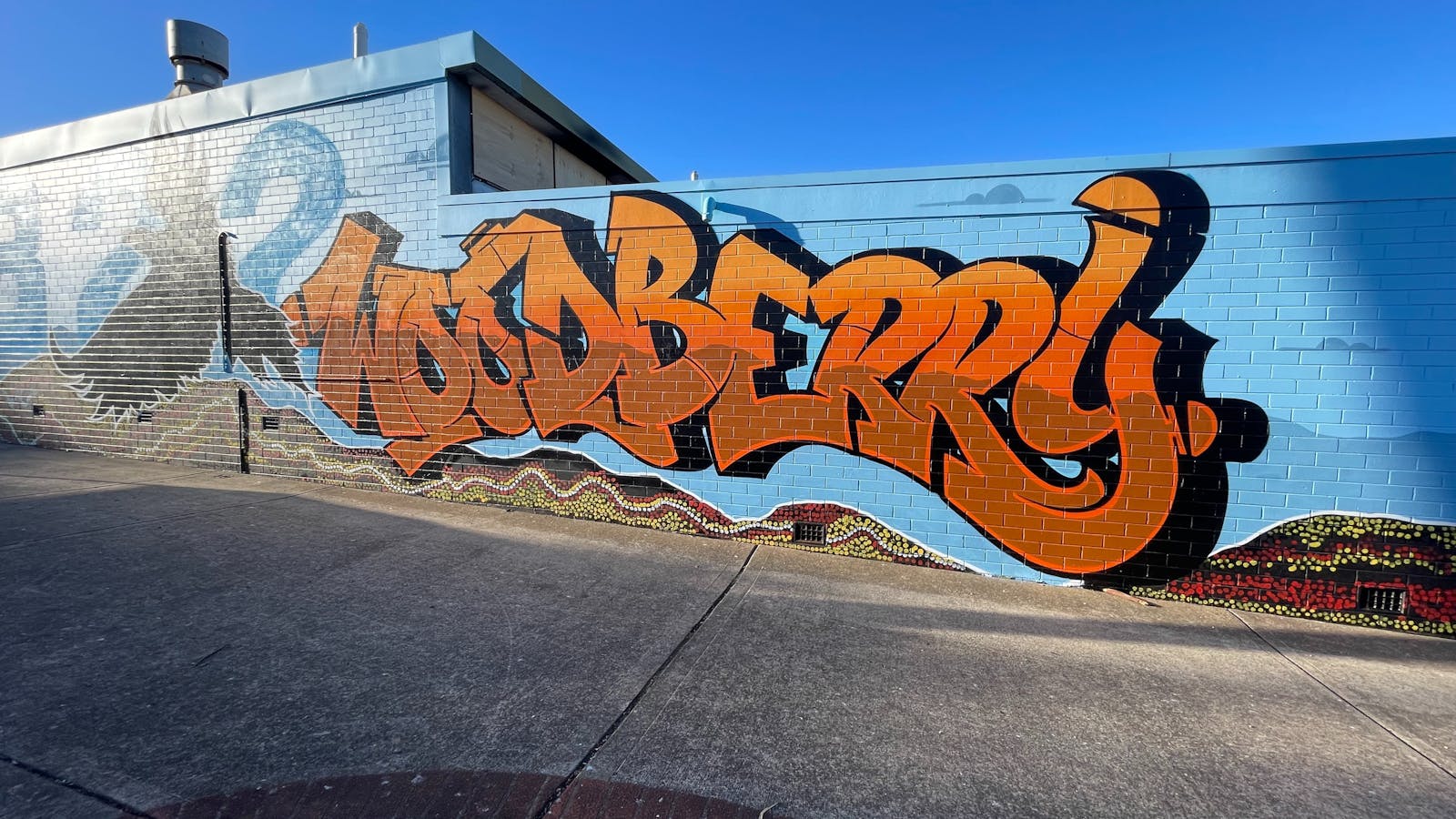 Woodberry Mural