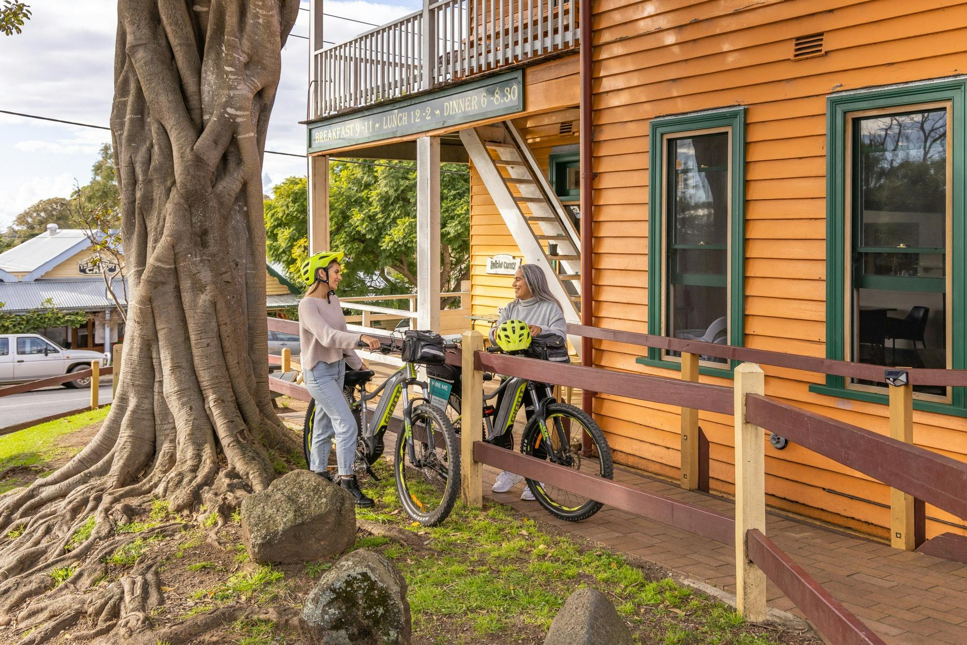 Southbound Escapes e-bike tour