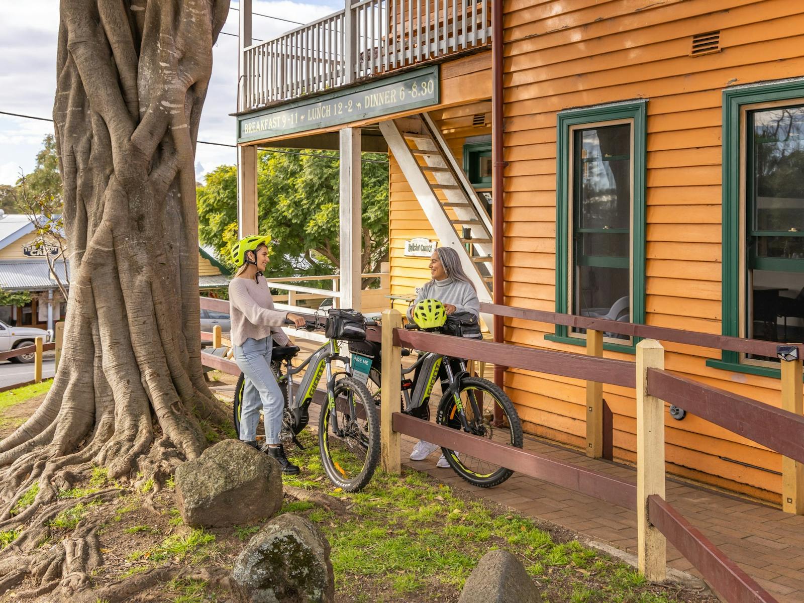 Southbound Escapes e-bike tour