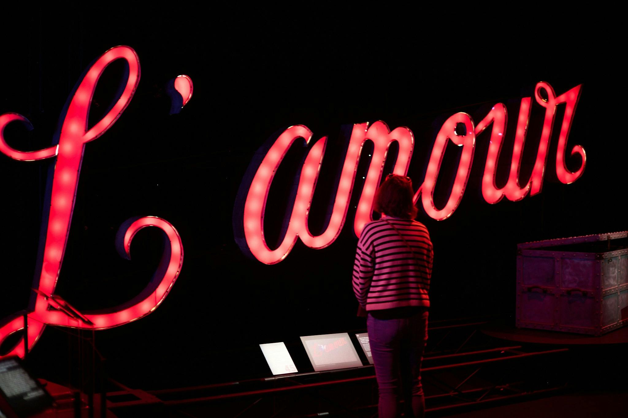 L'amour sign