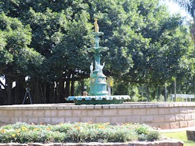 Band Rotunda and Fairy Fountain