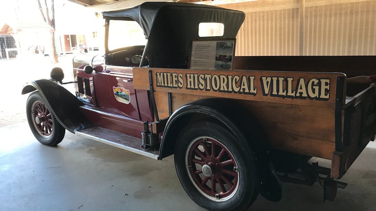 A 1929 Durant beautifully restored.
