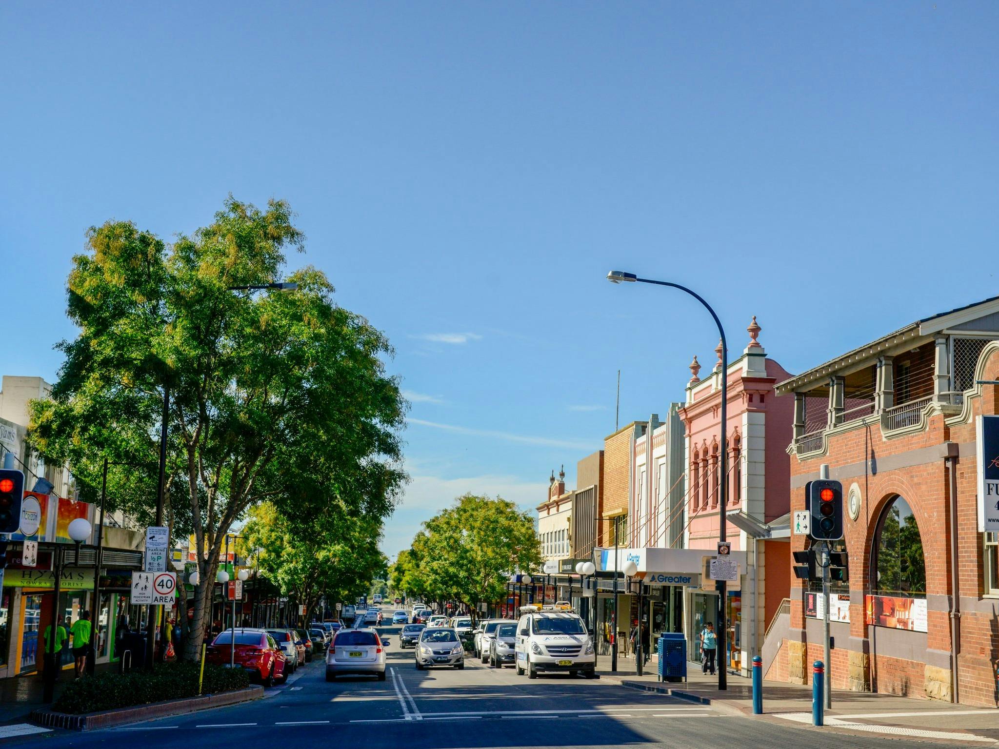 Nowra Streetscape