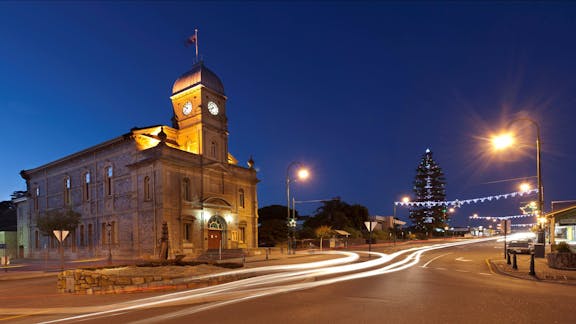 The Albany Town Hall
