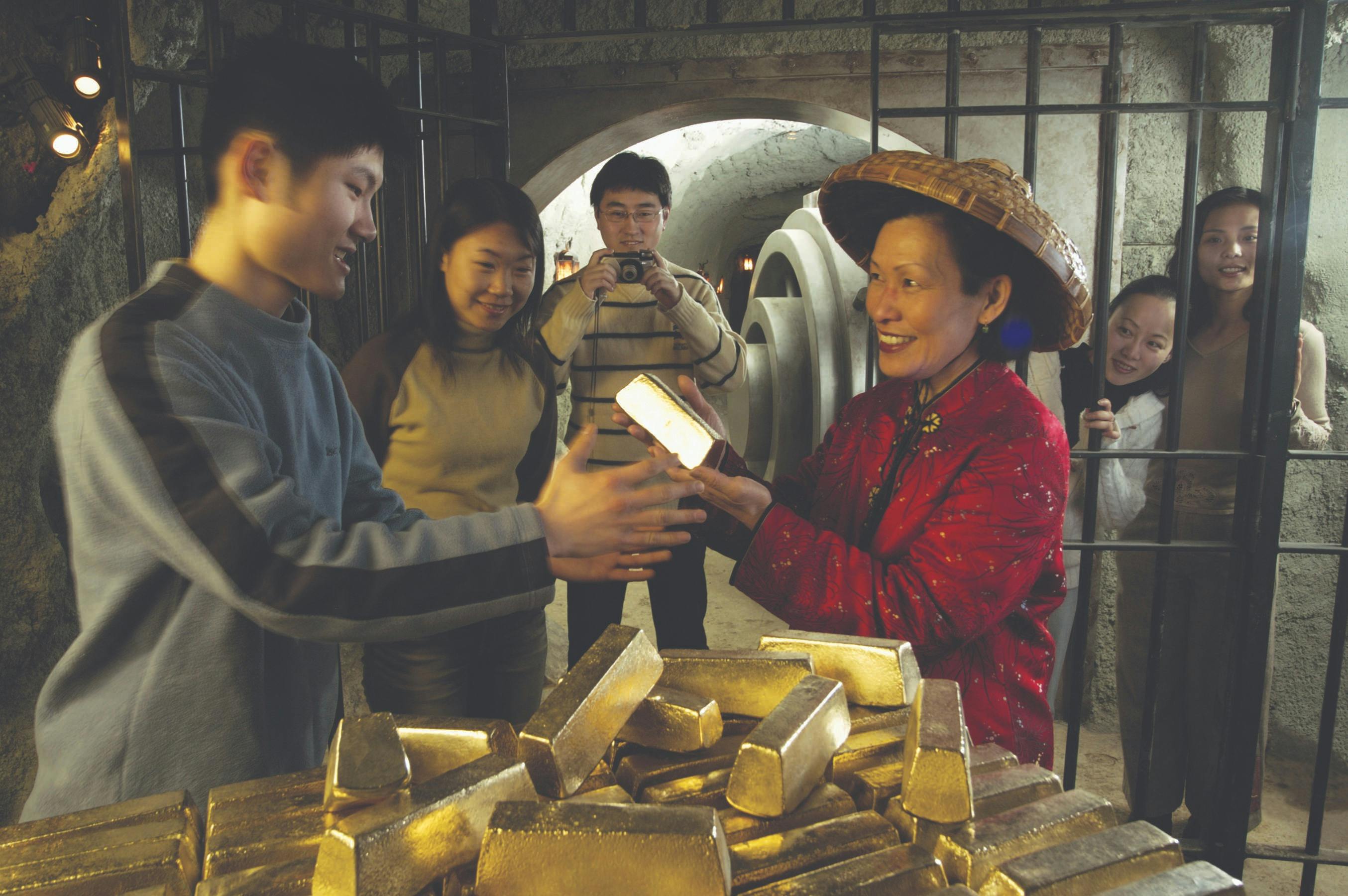 Gold bars