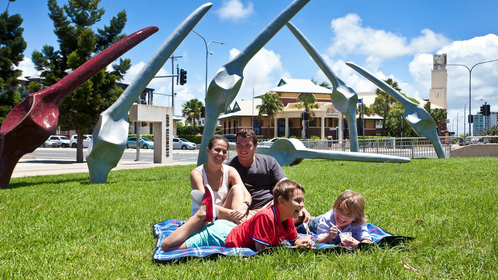 Bluewater Quay to Sandfly Creek Environmental Walkway