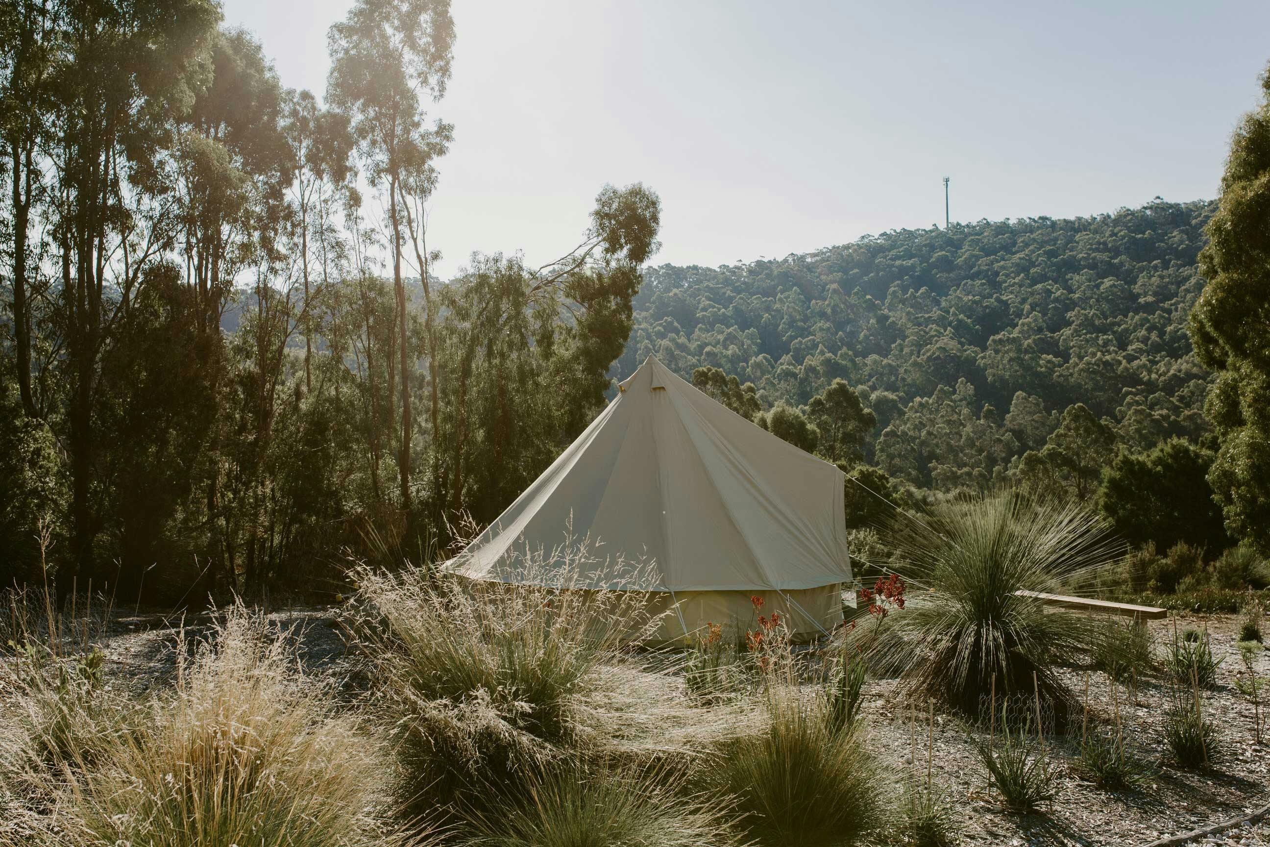 Sandridge Estate Glamp Sandridge Discover Tasmania