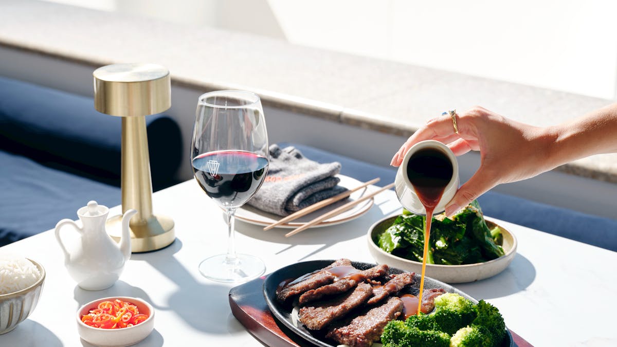 Steak Hot Plate