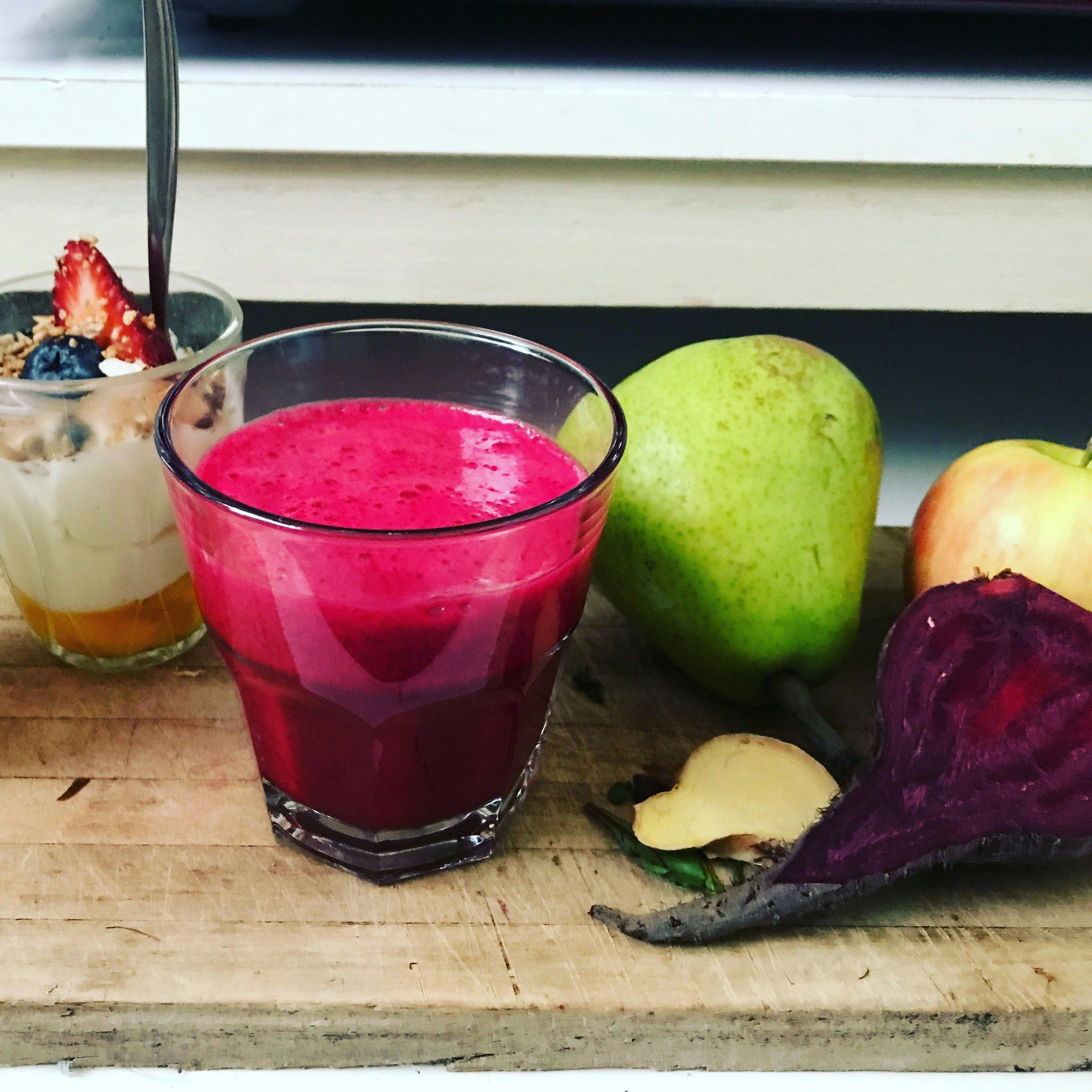 ArtofNourishmentのシェフがあなたの魂に栄養を与える前の健康的な一日の始まりです。