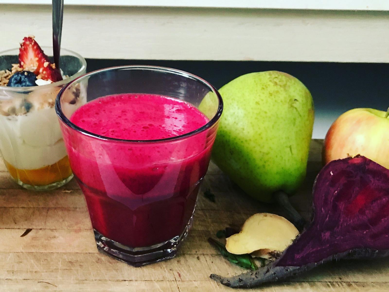 A healthy start to your day before our Art of Nourishment chef nourishes your soul.