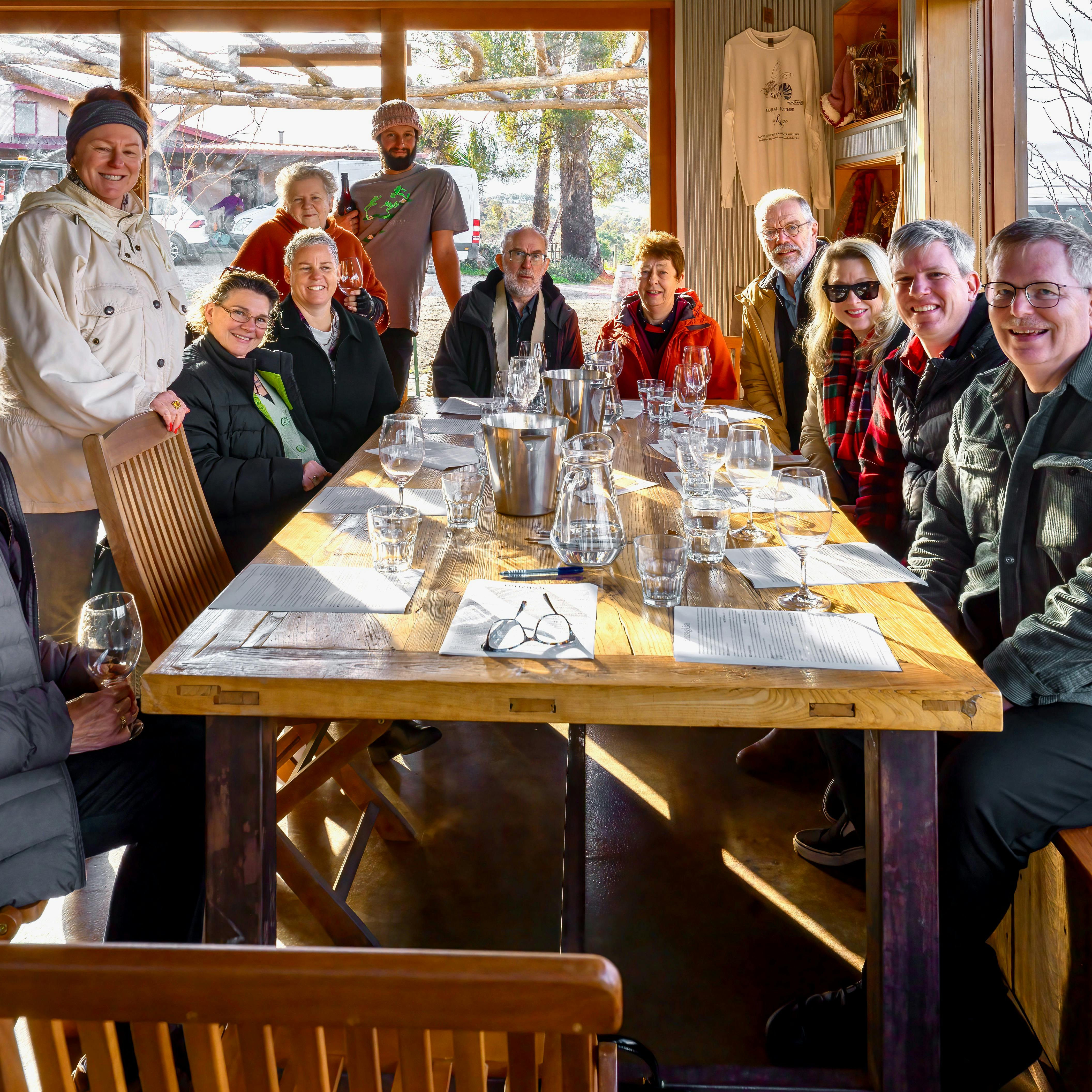 Be Inspired Truffle Hunt Food & Wine Weekend - Renzaglia Wine Tasting
