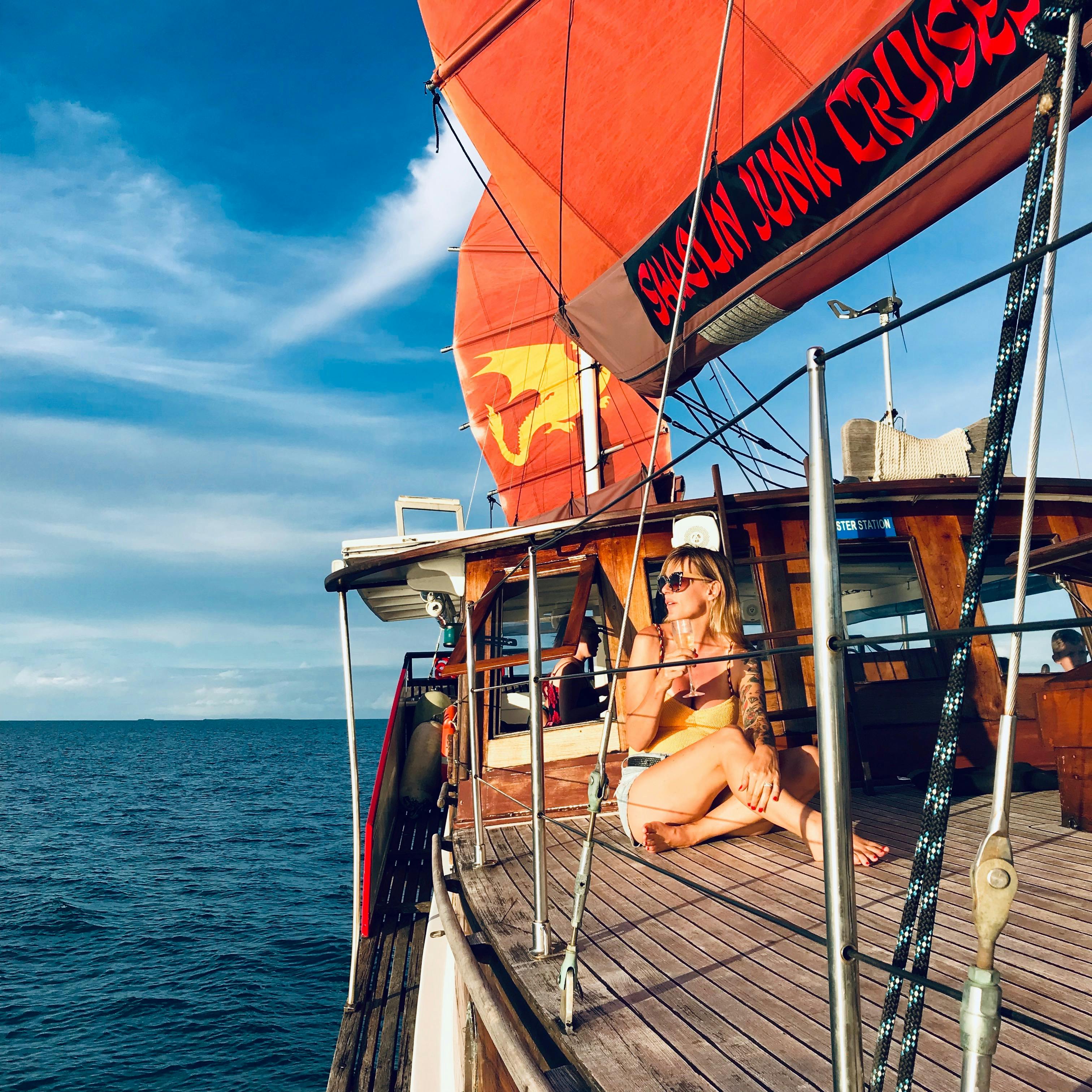 Relax on board Shaolin