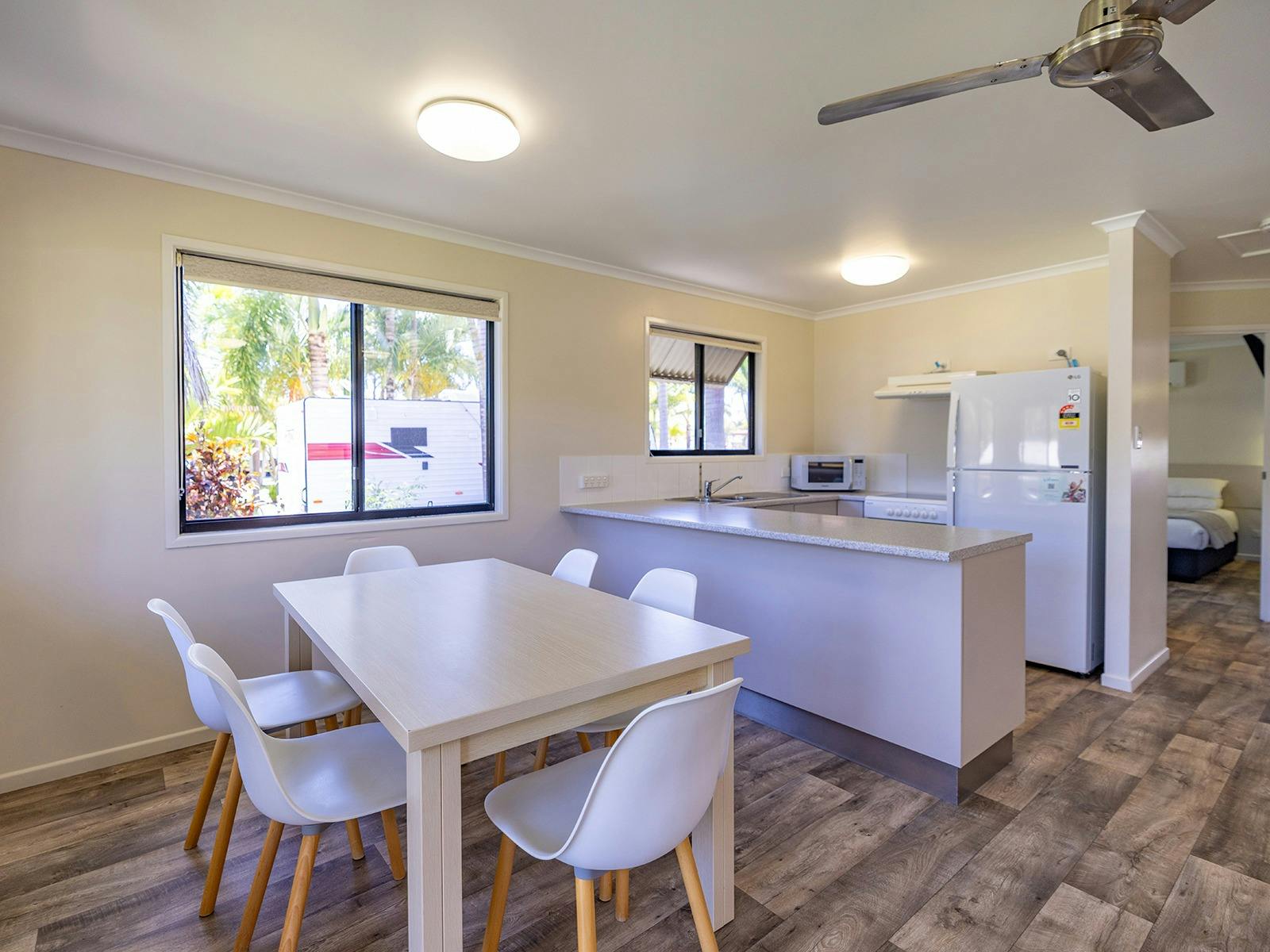 2 Bedroom Deluxe Villa | Kitchen and Dining 2 Bedroom Deluxe Villa | Kitchen and Dining
