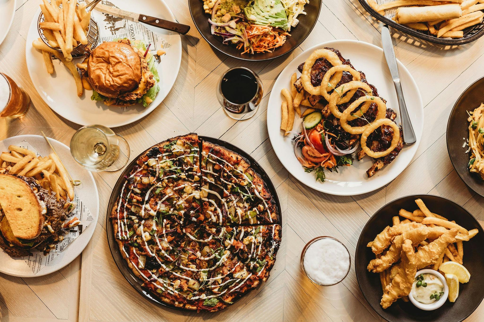 Erindale Vikings | Bistro Food