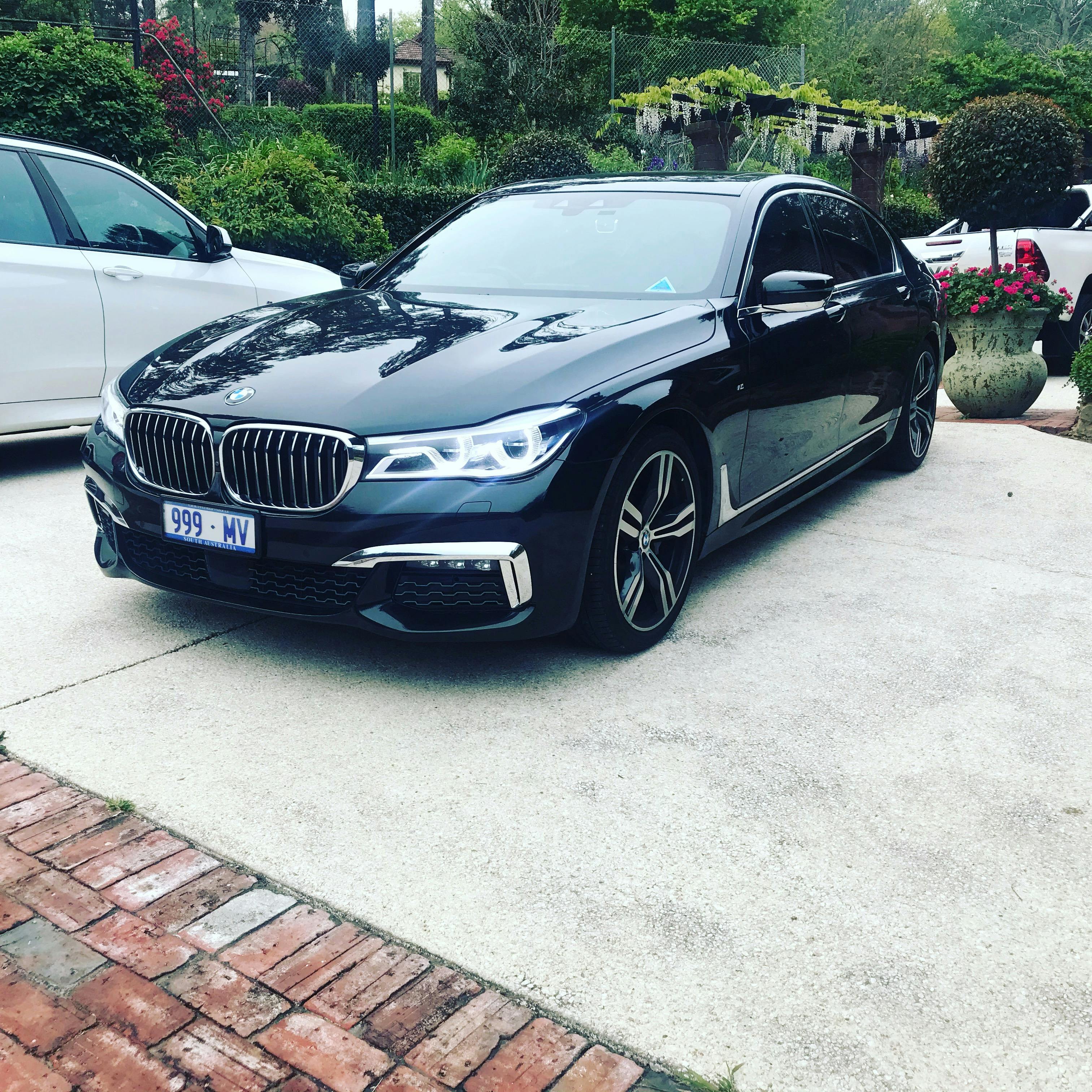 BMW on wine tour