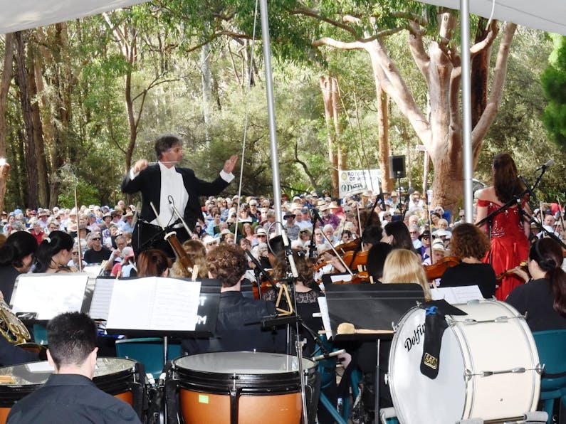 Image of the event 'Opera in the Arboretum'