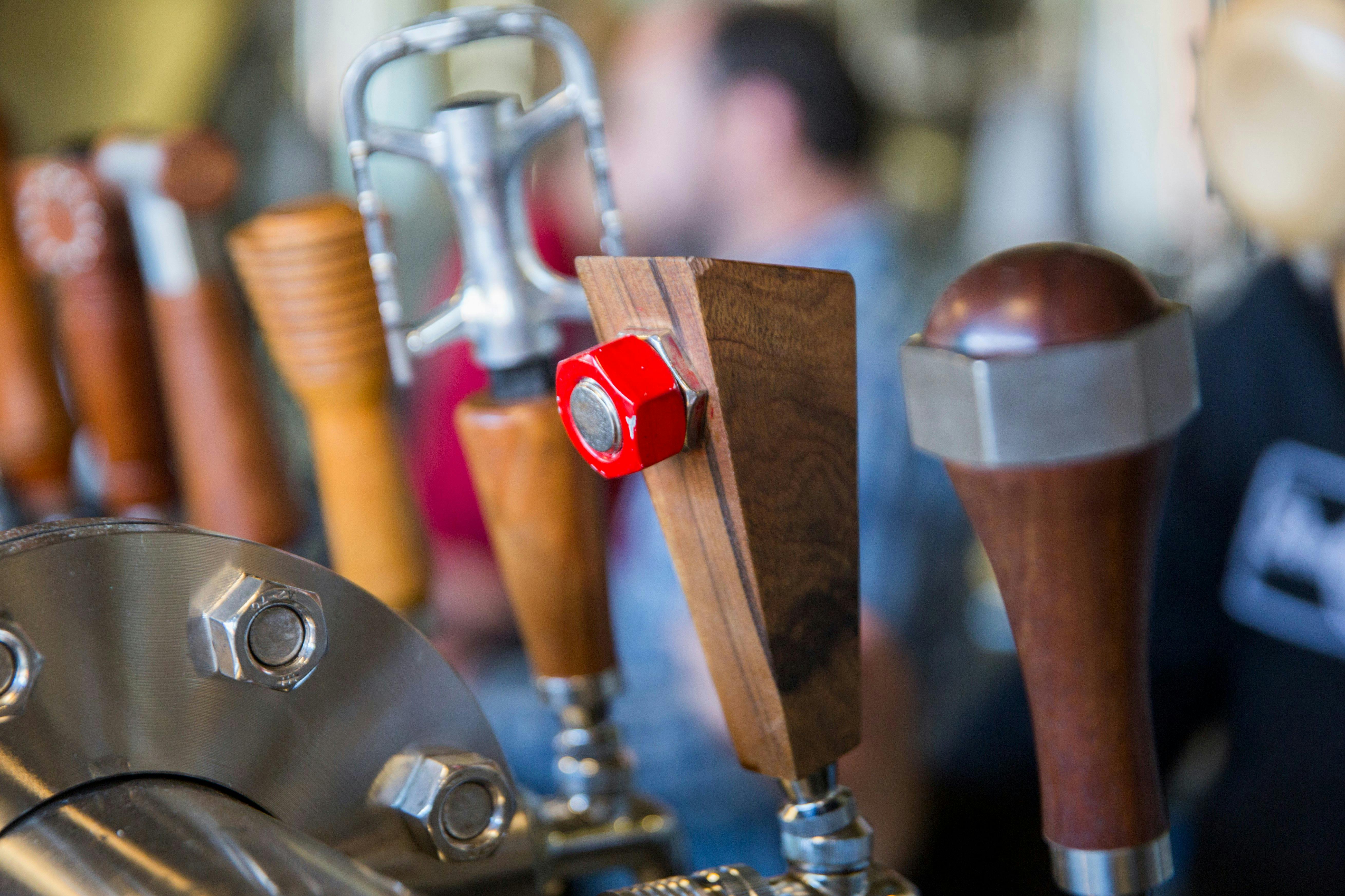 tap handles