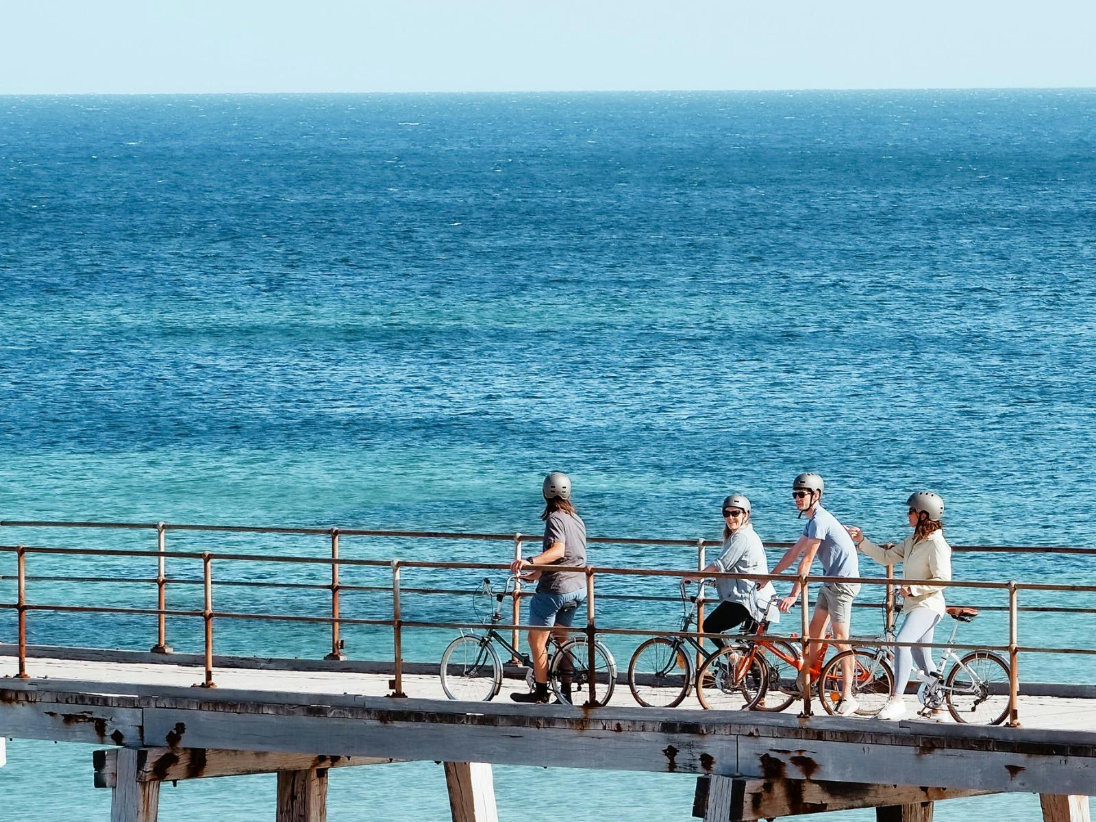 guided bike tours enliven outdoor adventures normanville fleurieu peninsula south australia