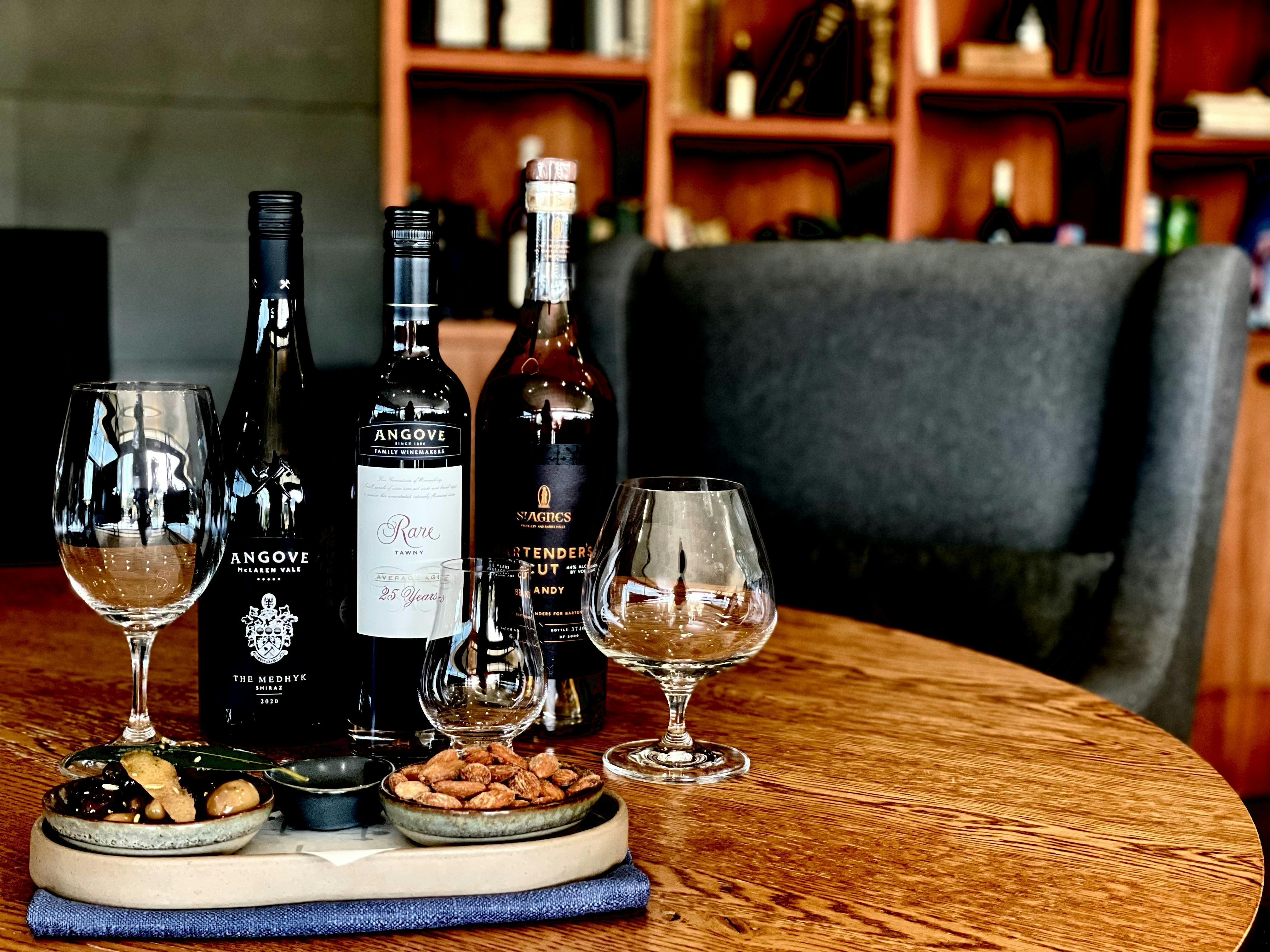 Winter Wine, Tawny and St Agnes Brandy Tasting Experience