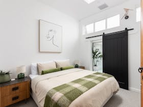 king size bedroom with ensuite