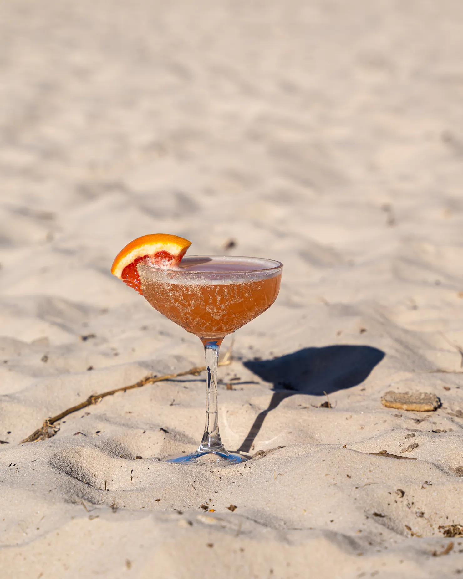 Cocktail on the beach