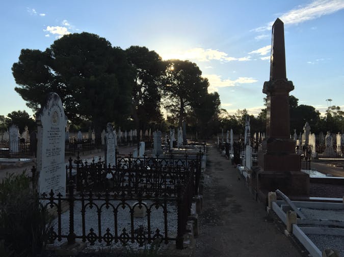 Moonta Cemetery Tour Kernewek Lowender