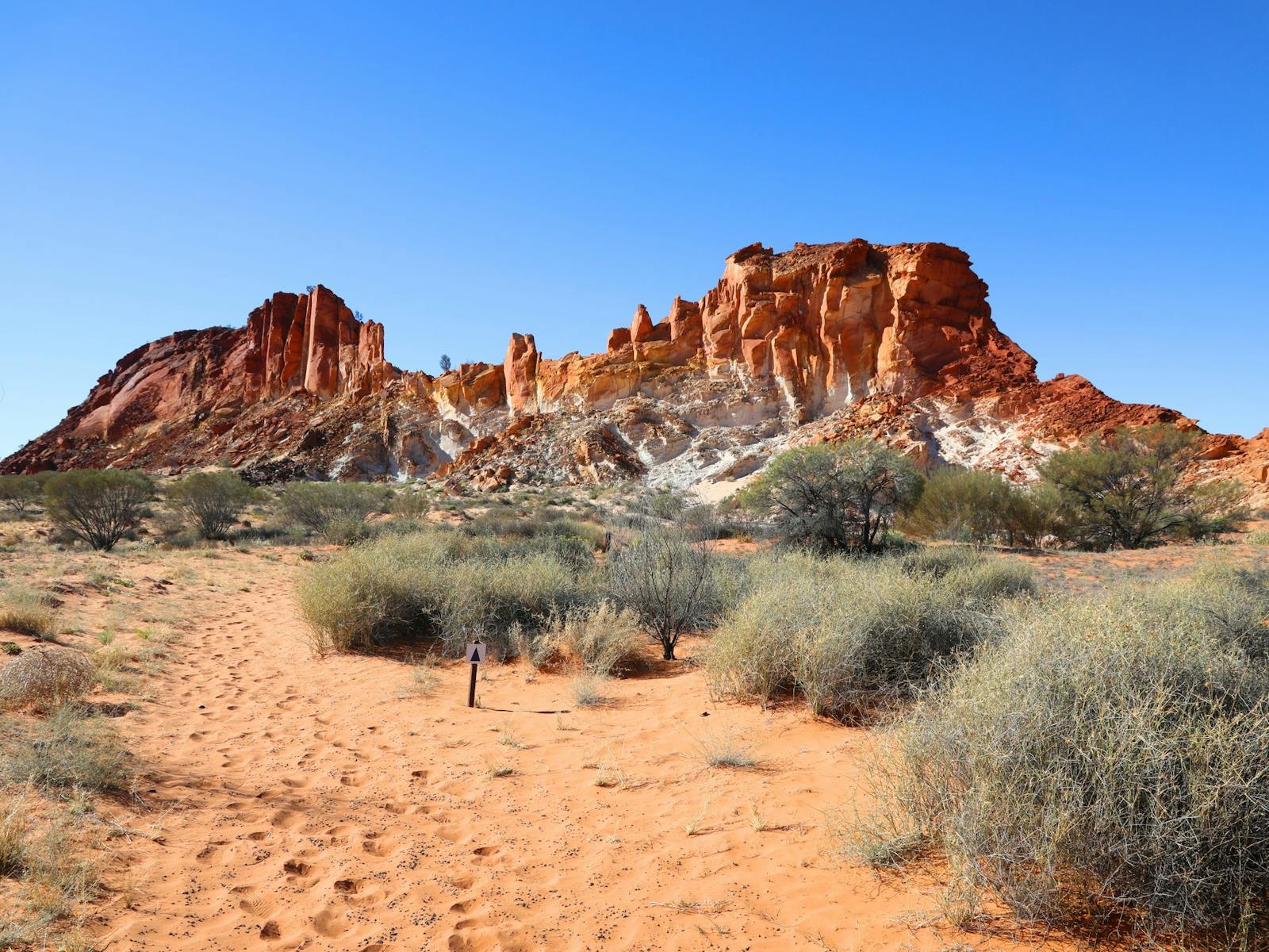 Sunset tour Rainbow Valley