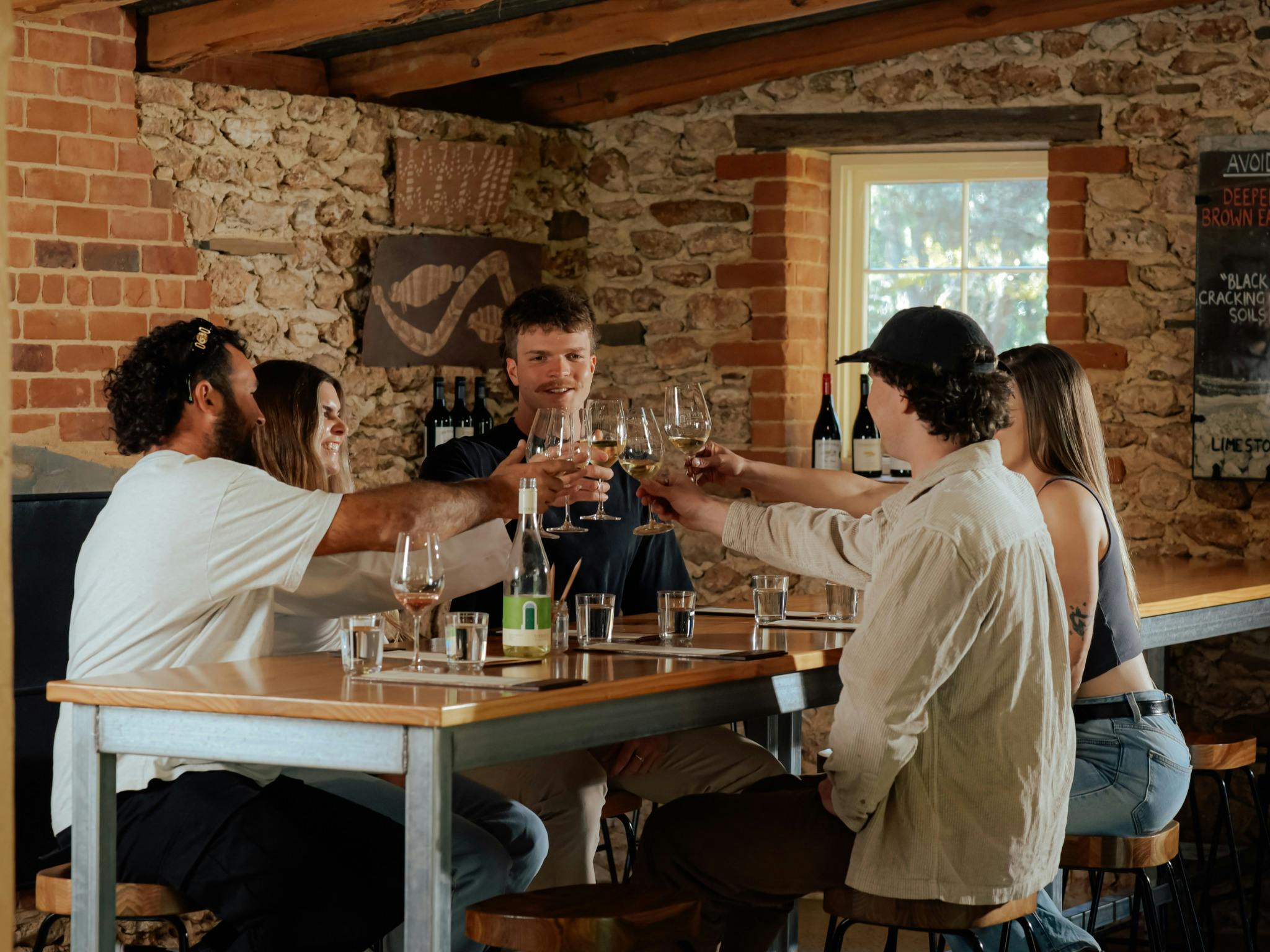 Wine Flights on the Western Ridge - The Festival of Footy