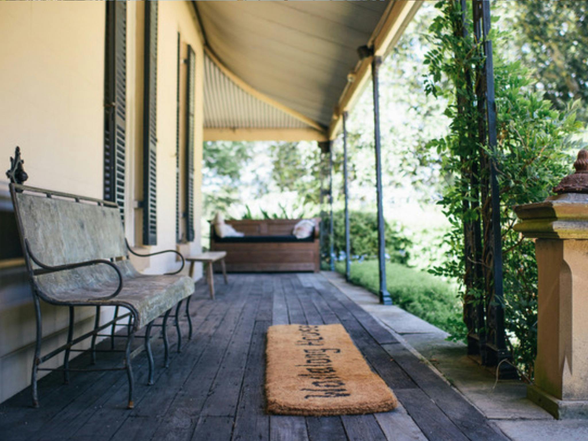 Wallalong House - Verandah
