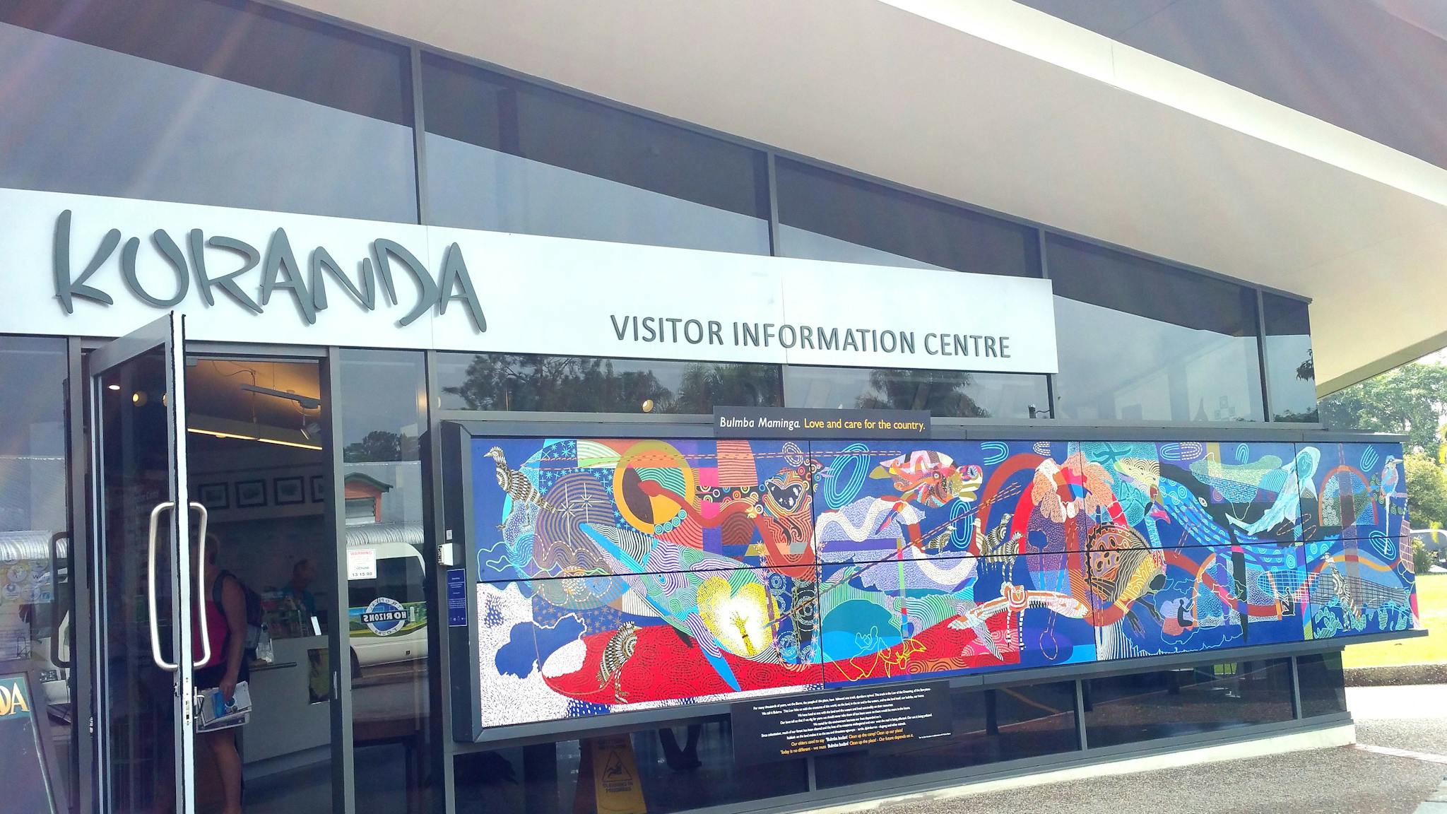 Kuranda Mural