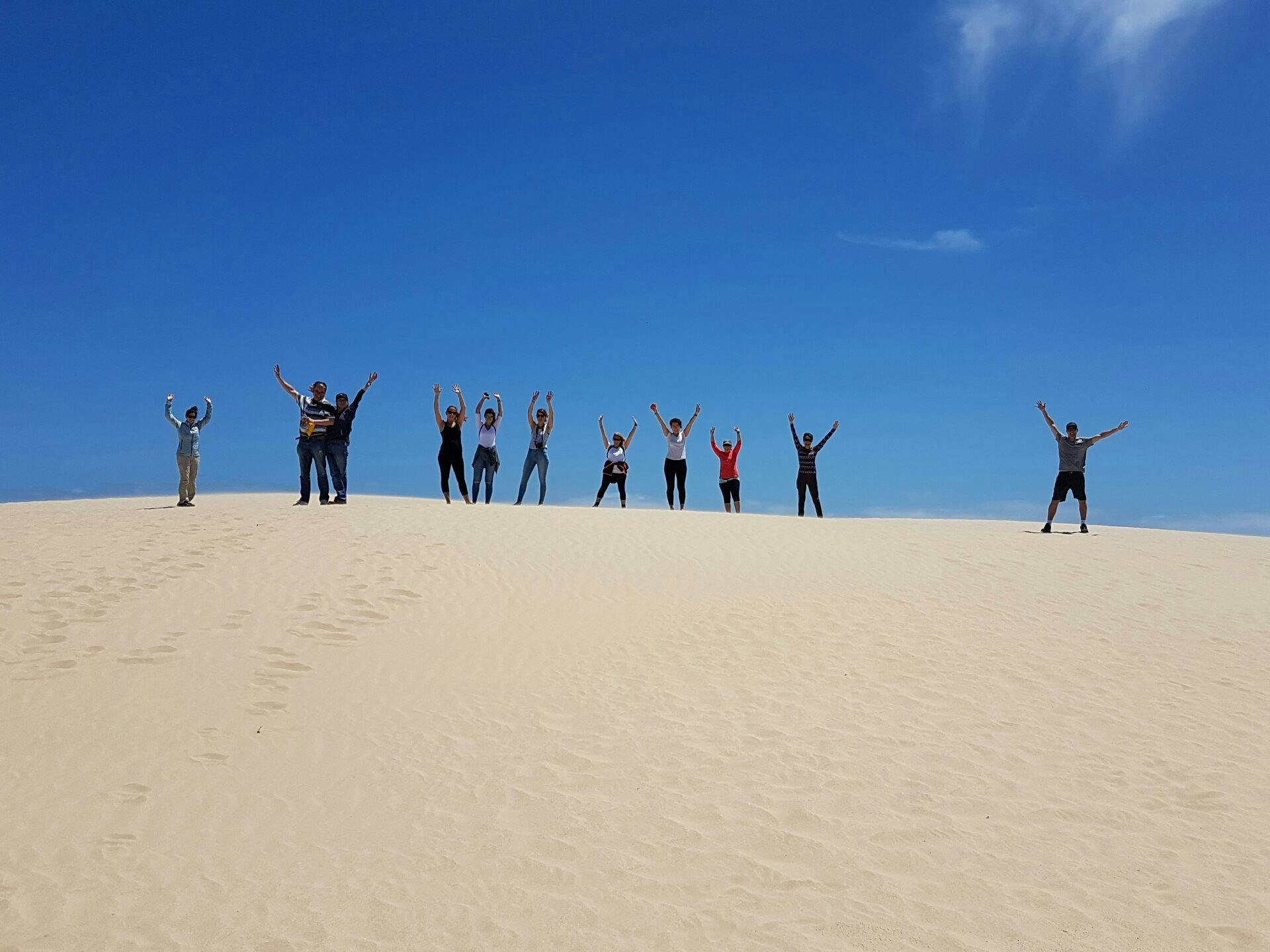 Big Drift Sand Dunes Wilsons Promontory National Park