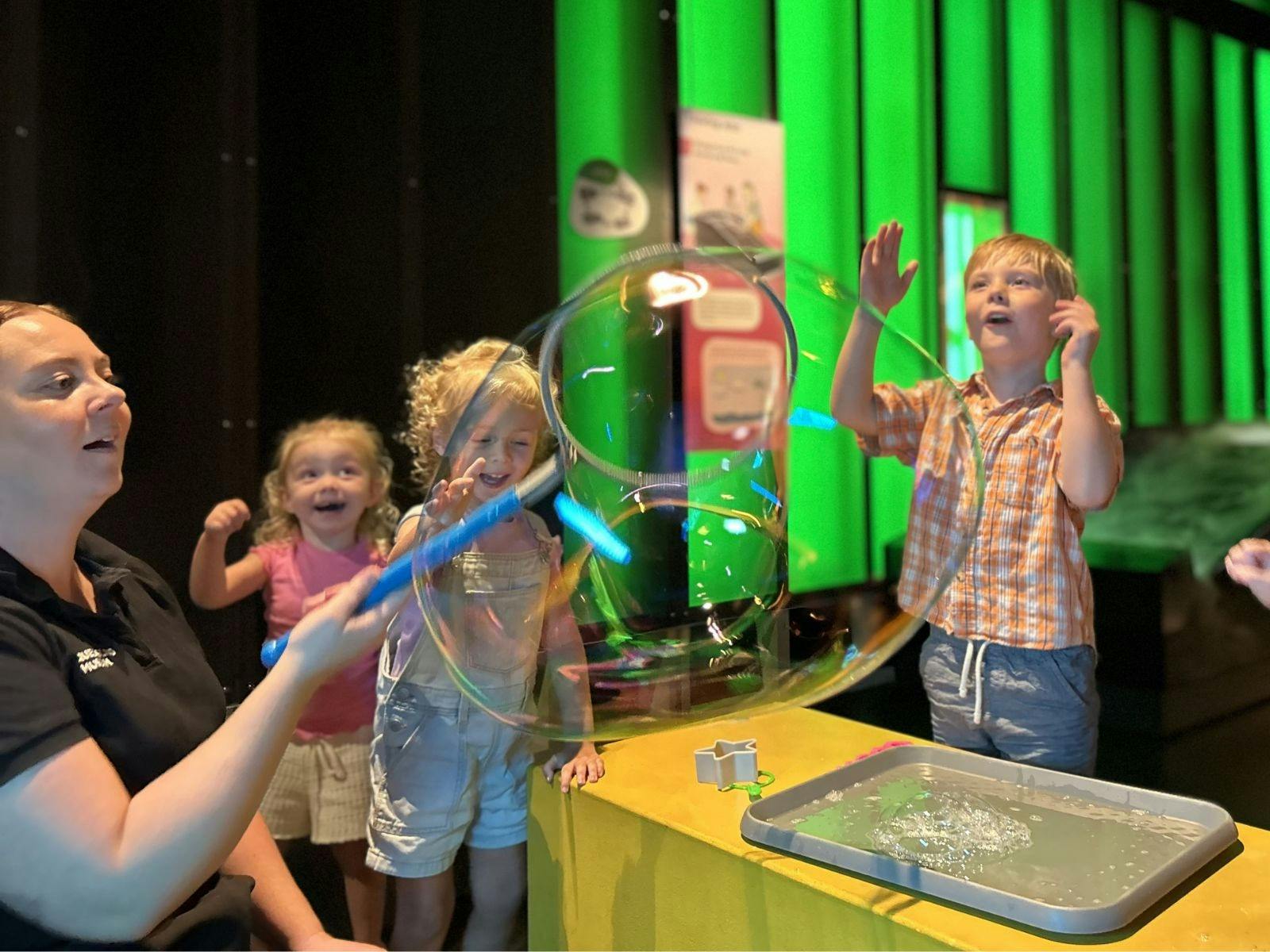 Little Sparks Queensland Museum