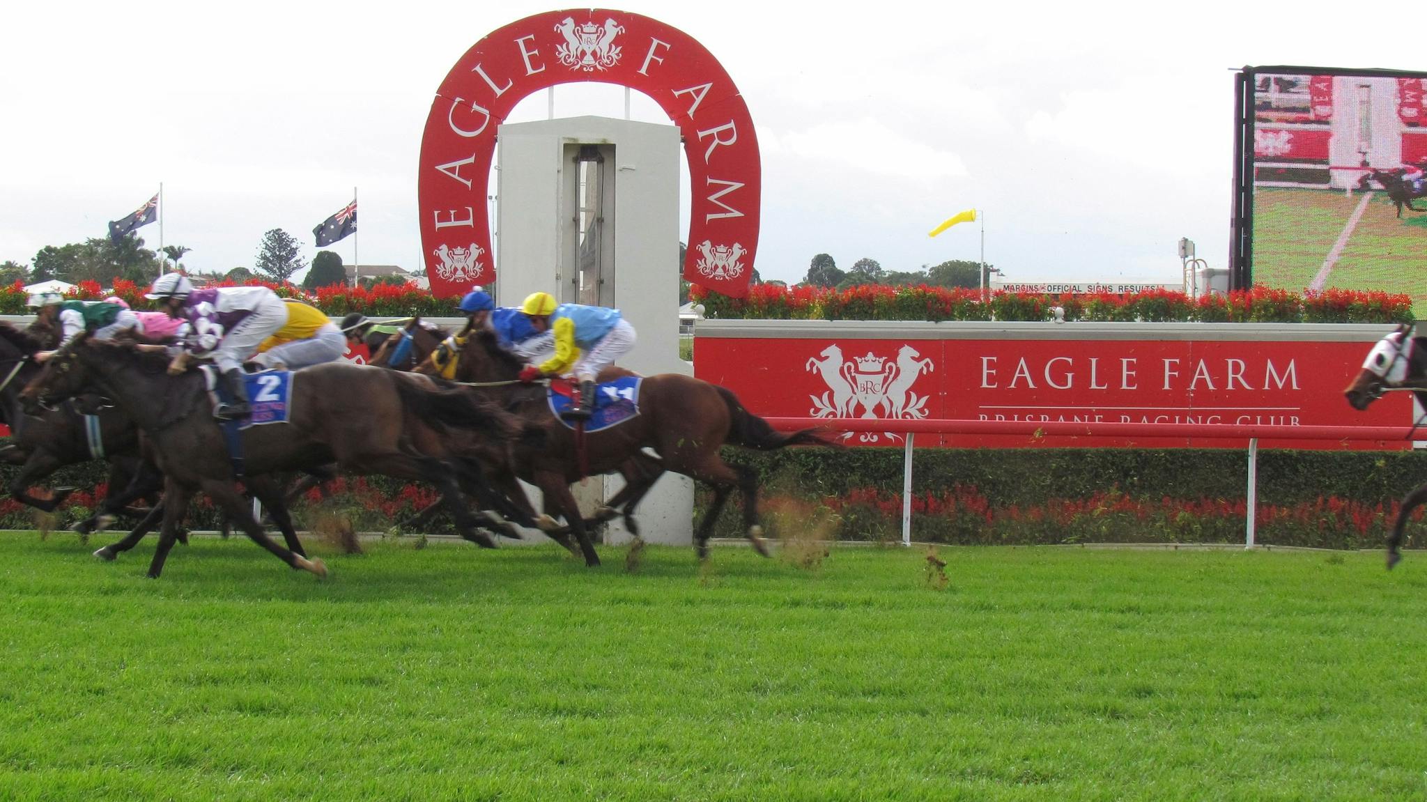 Eagle Farm Racecourse Eagle Farm Racecourse